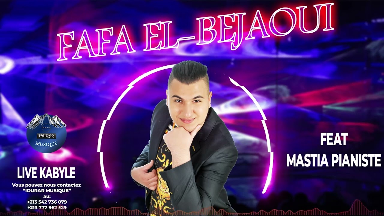 Fafa El Bedjaoui -LIVE  2022- IDURAR MUSIQUE