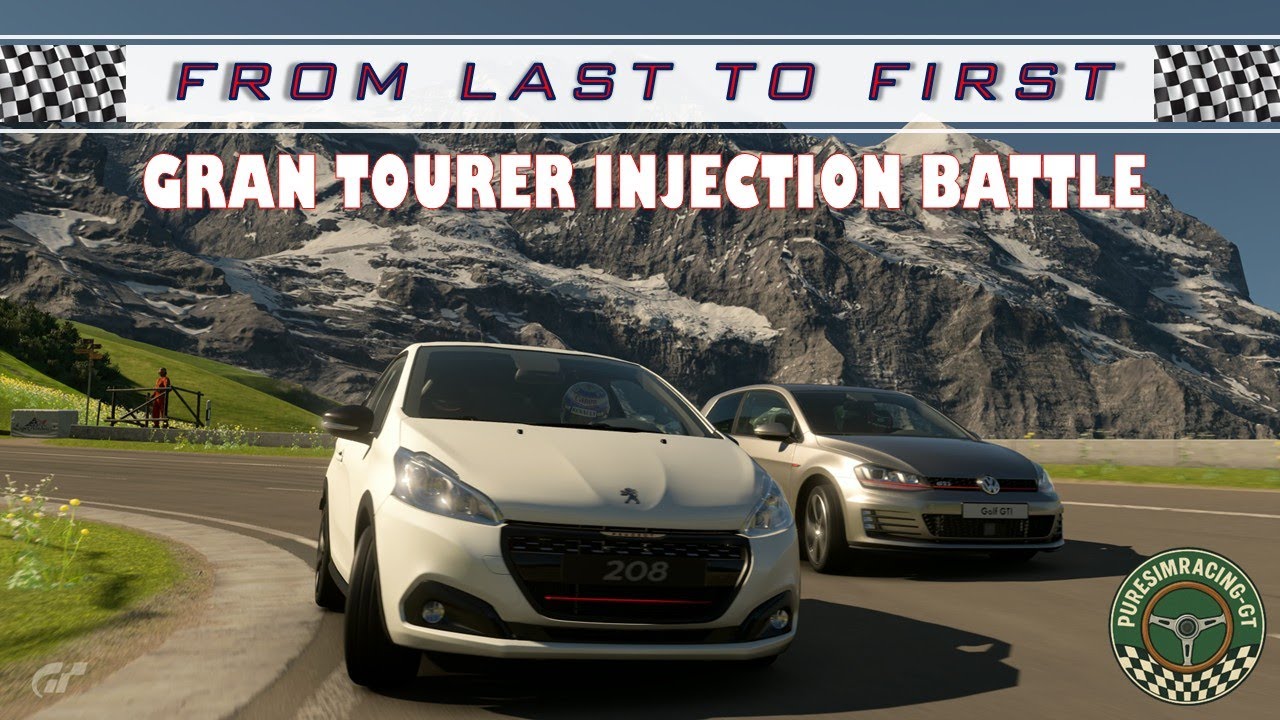 GranTurismo 7 - Gran Tourer Injection Battle - Peugeot 208 GTi - Simracing Race - Eiger Nordwand