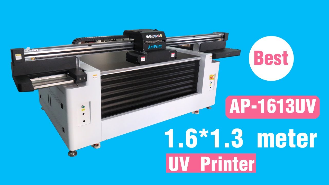Best 1613 UV Flatbed Printer Big Format Affordable 1.6*1.3 meter UV Printer | AP-1613
