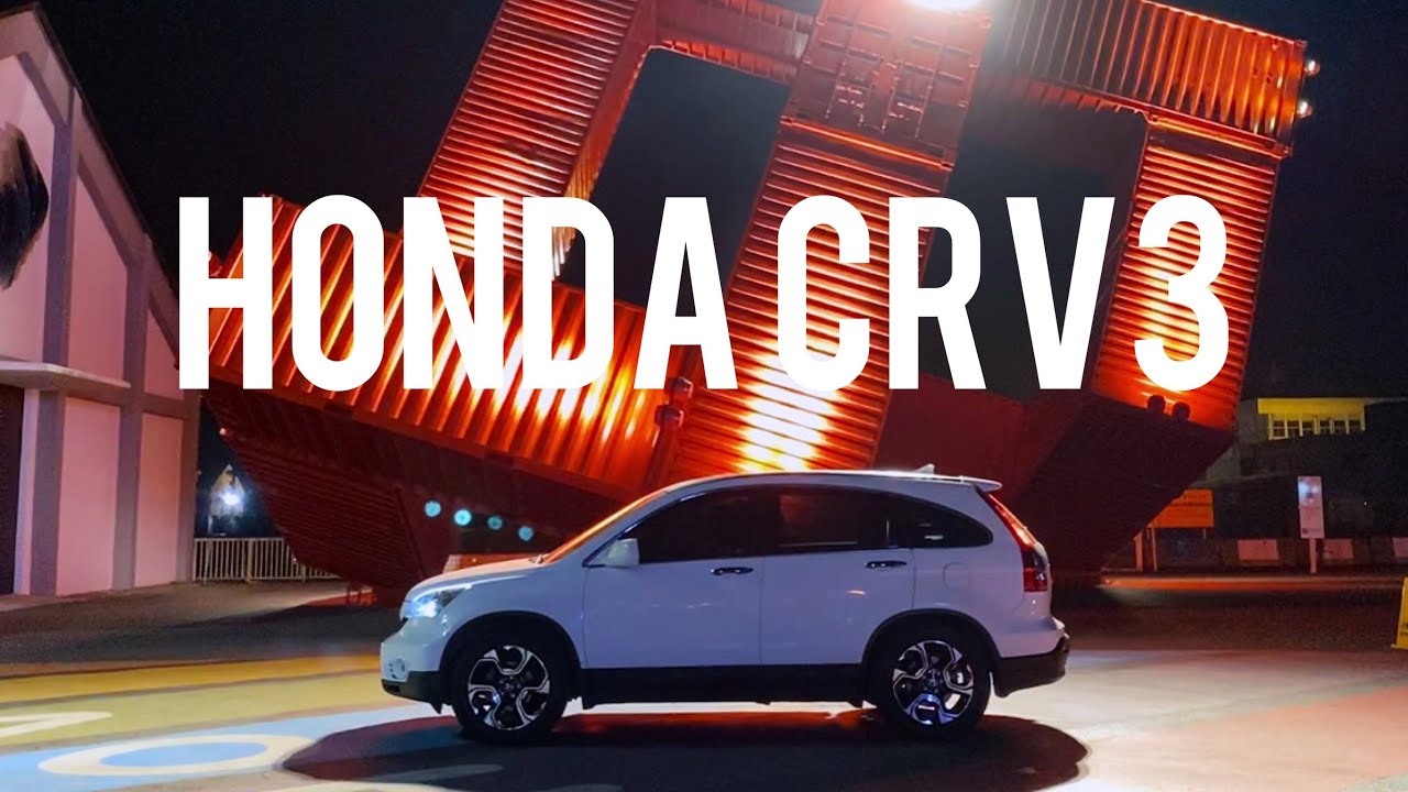 🚙HONDA-CRV3改裝日記EP1🚗12年老車整理後煥然一新🥰