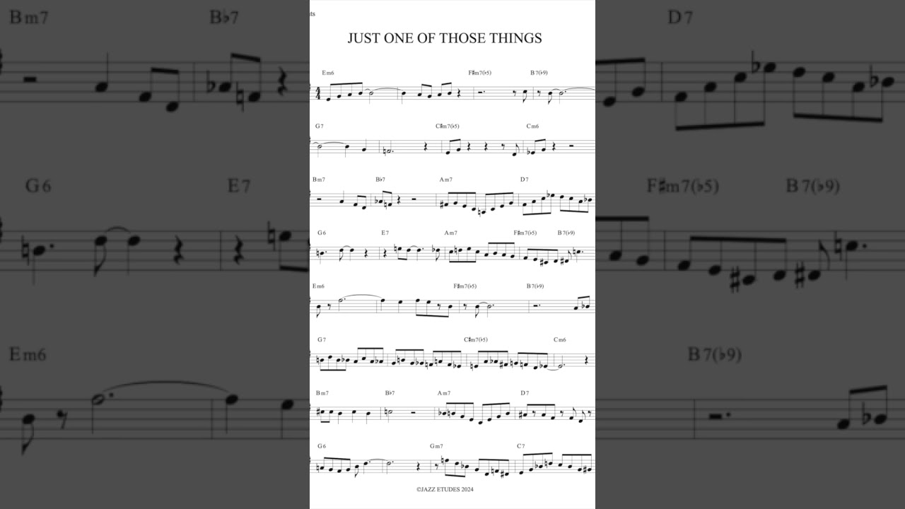 Chet Baker Vibes | Smooth Jazz Trumpet Solo&rsquo;Just one of those things&rsquo; #trumpet