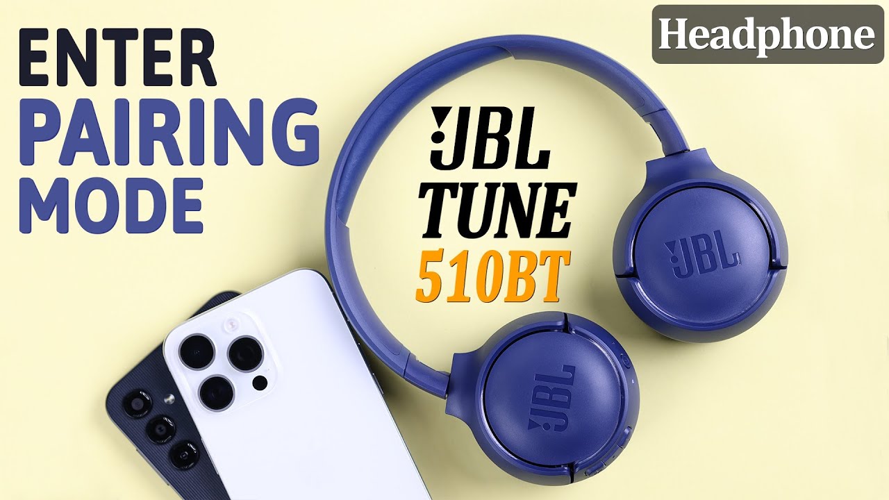 JBL Tune 510BT: How To Enter Pairing Mode! [For Connect Multiple Devices]