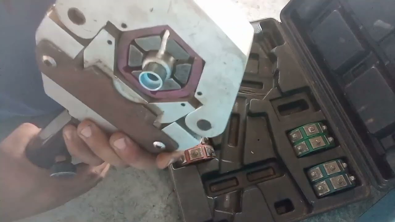 Qual a castanha correta para clipar mangueira 8 mm PAREDE REDUZIDA?(DICA de OURO)