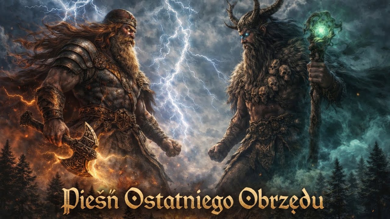🇵🇱🔥Damajanti - Pieśń Ostatniego Obrzędu | Slavic Pagan Dark Folk Metal | Koniec Świata 🔥🌍 | PF⚡