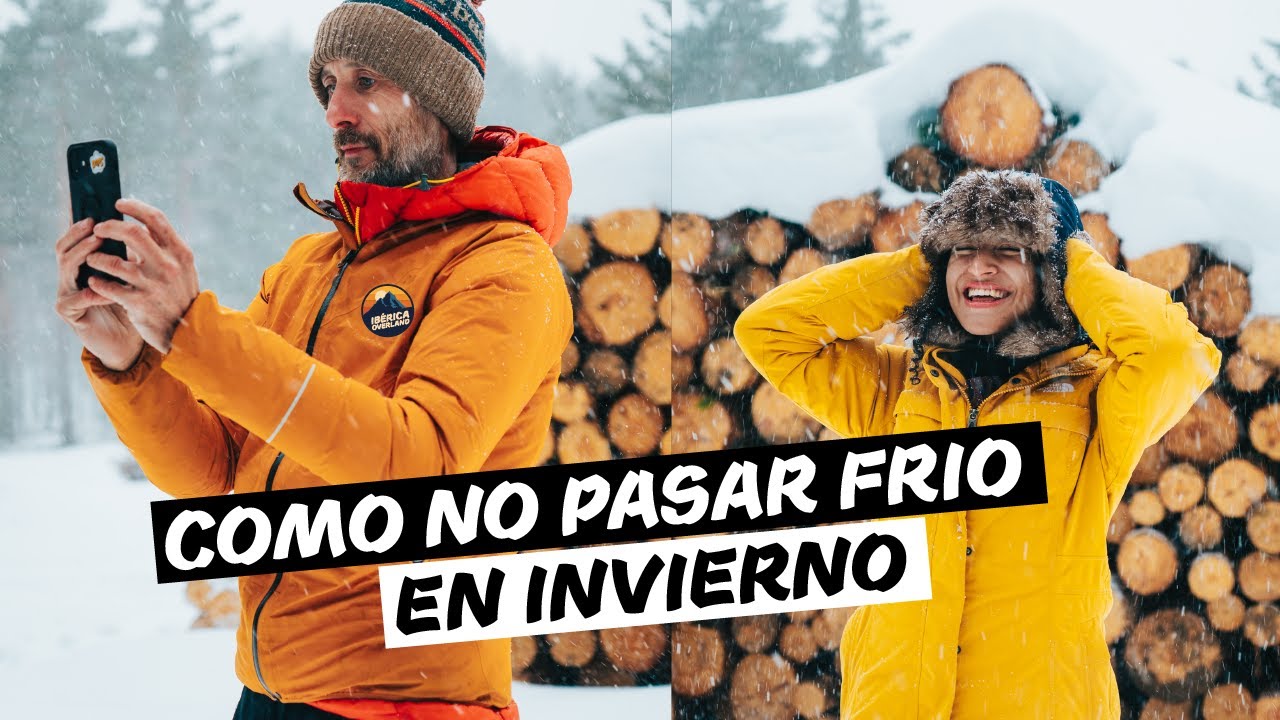 Como no pasar frio en invierno ☃️❄️// Review de ropa técnica