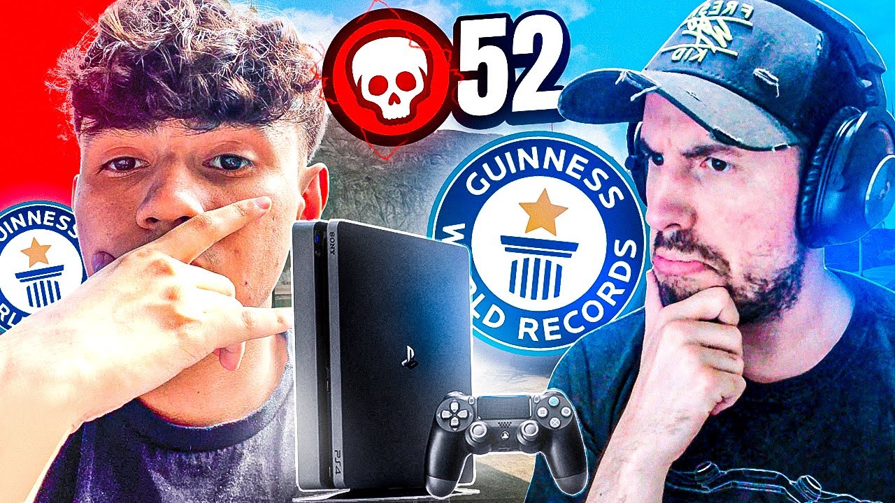 DiazBiffle *SIN HACKS* en PS4 CONSIGUIÓ un RECORD MUNDIAL (Reaccionando) - Winghaven Warzone