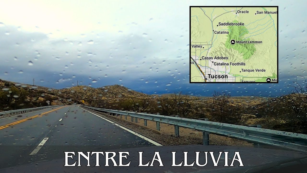 Entre la Lluvia  -  Rutas 09