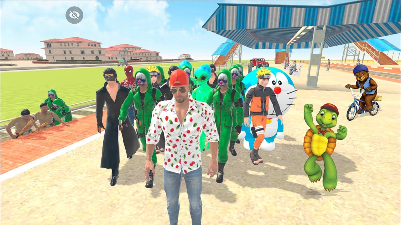 Jack ki girlfriend ko 💥 granny ne kidnap Kar Diya 🤑 Indian theft auto simulator 🤯