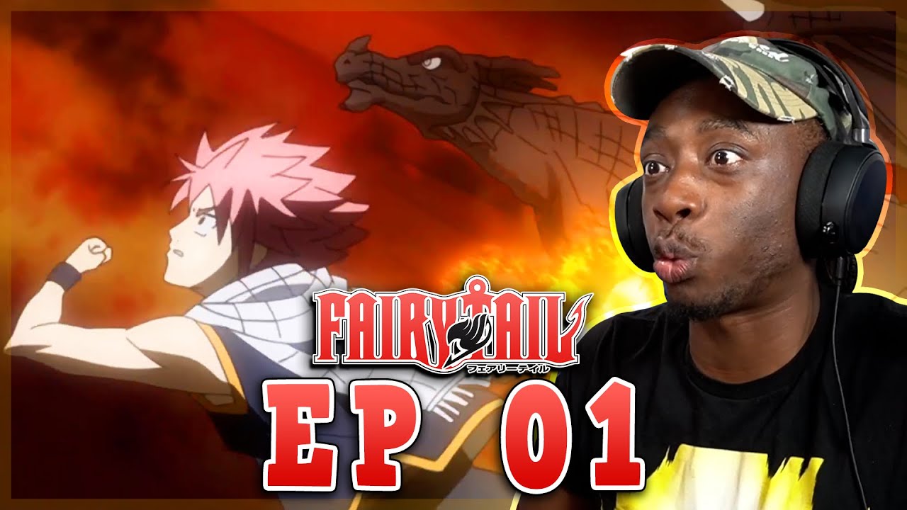 STARTING A NEW JOURNEY! Fairy Tail -  Episode 1 | Reaction