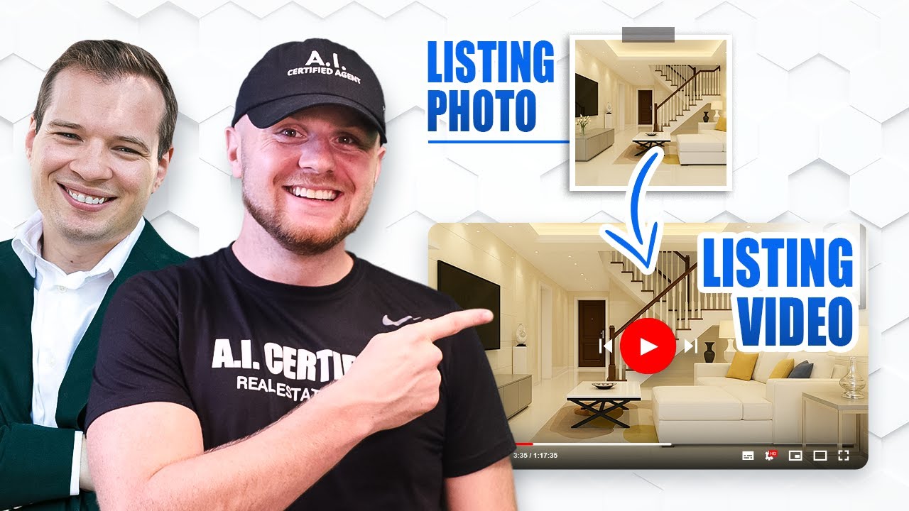 A.I. For Real Estate Agents: Turn Your Listing Photos Into VIDEOS!