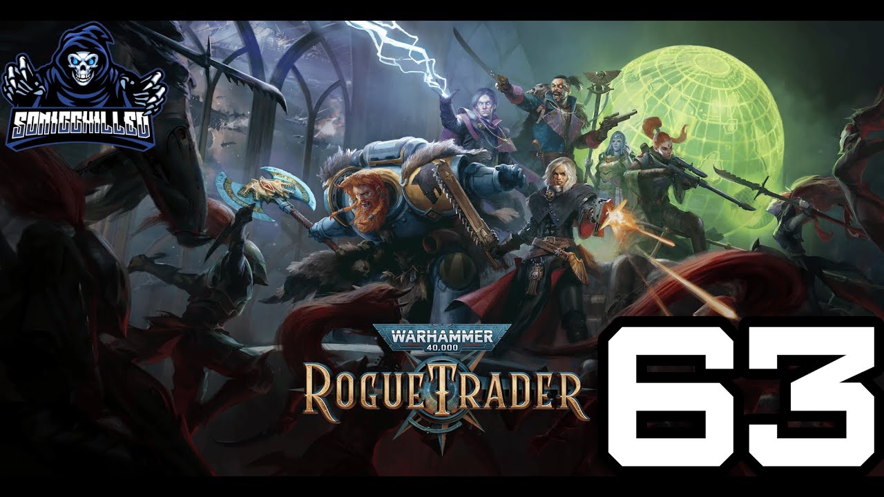 Investigating the Haemonculus lab in Warhammer 40k rogue trader playthrough gameplay only part 63