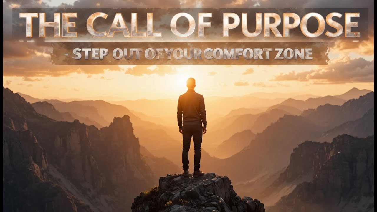 The Call of Purpose &ndash; Stepping Out of the Soul&rsquo;s Comfort Zone