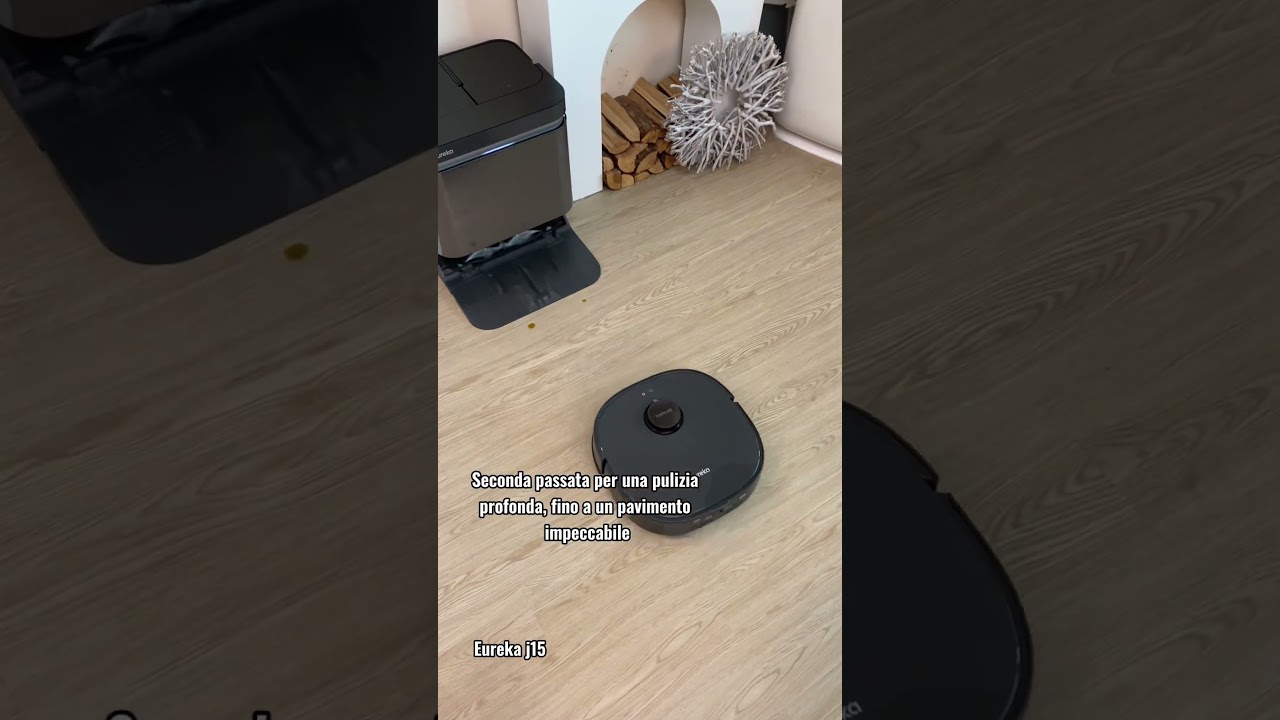 Il Robot definitivo per pulizie senza pensieri #aspirapolvere  #robot #eurekavacuum #lavapavimenti