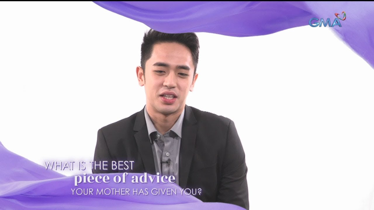 David Licauco, nagpapasalamat sa ina