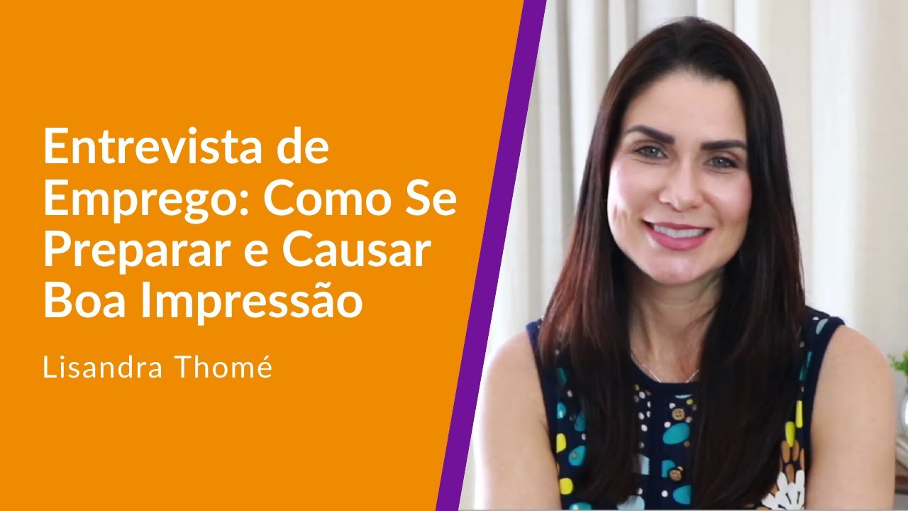 Entrevista de emprego para advogado: como se preparar - Lisandra Thomé