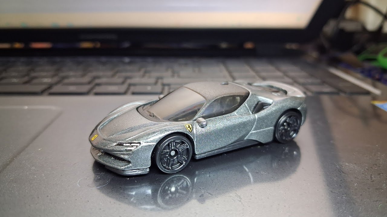 Ferrari Sf90 Stradale | Hot Wheels | uncarding and overview