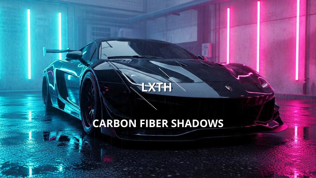 LXTH - Carbon Fiber Shadows [INDUSTRIAL GANGSTER TRAP & DARK PHONK]