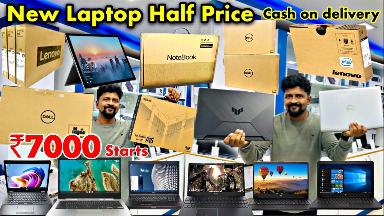 Low Price New Laptop and Used Laptop in India 2023. Best laptop. Nanga Romba Busy