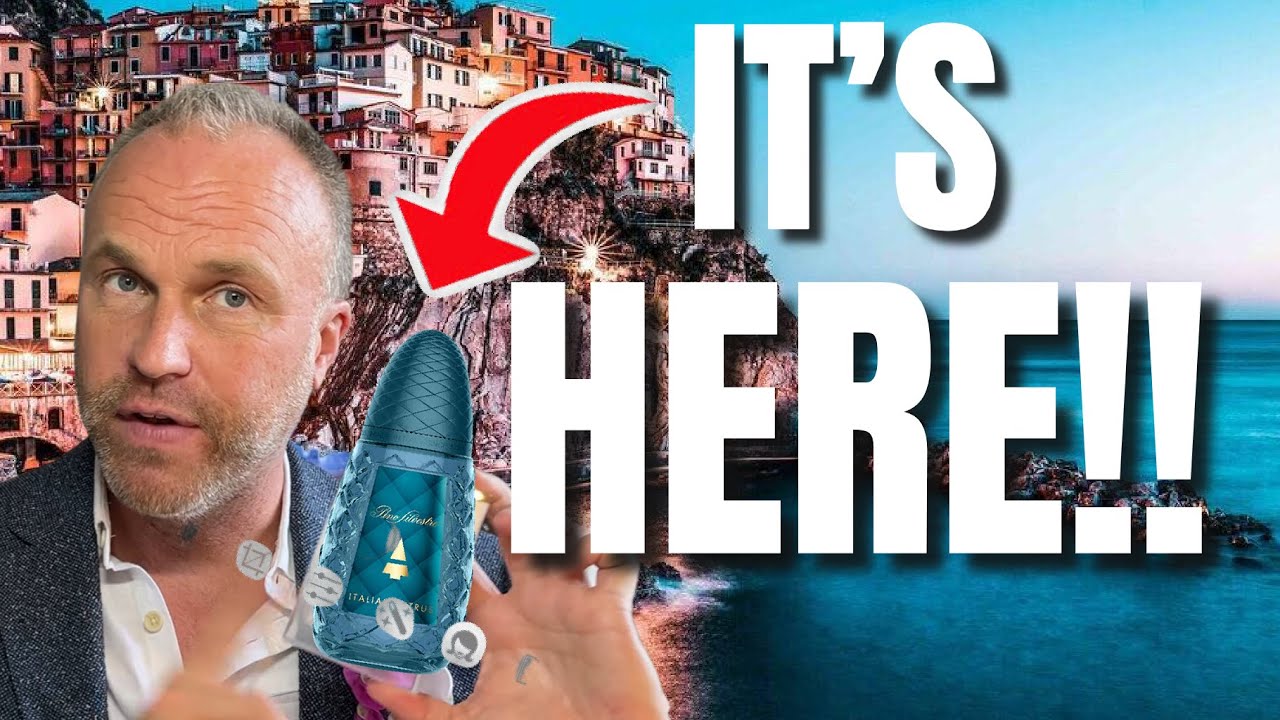 PINO SILVESTRE ITALIAN CITRUS - NEW SUMMER FRAGRANCE REVIEW