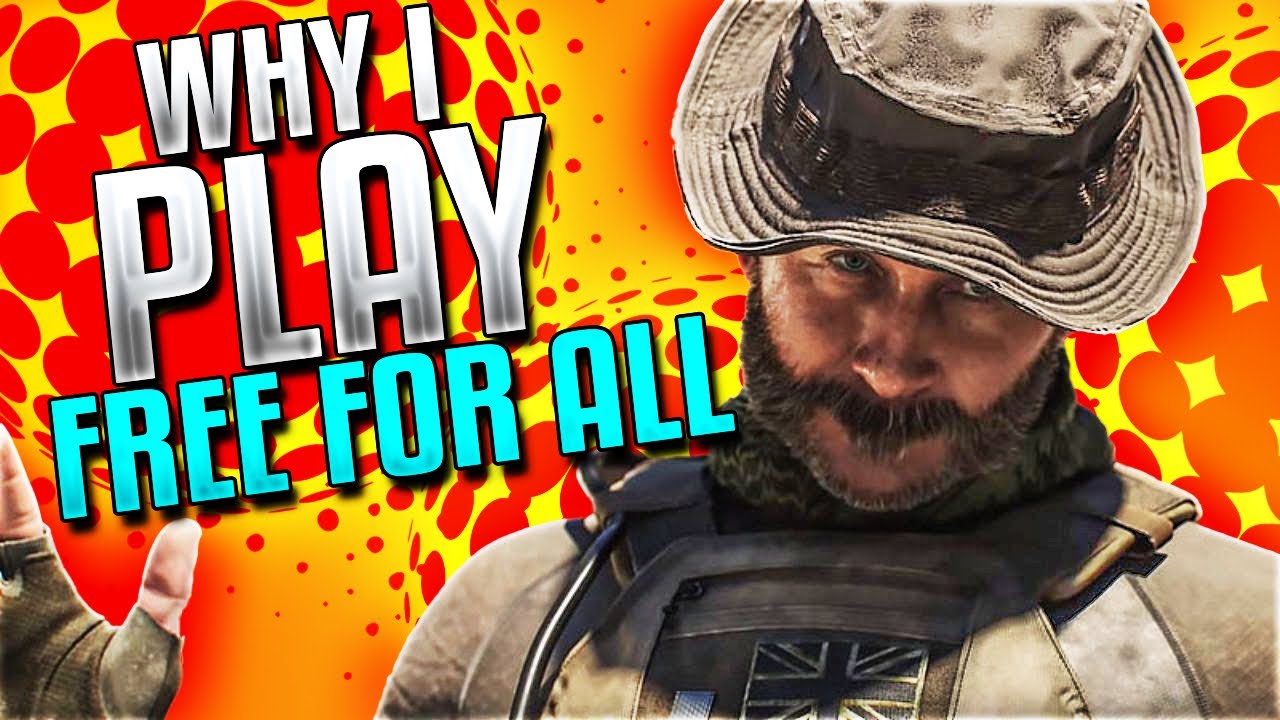 This is Why I Play Free For All In Modern Warfare..