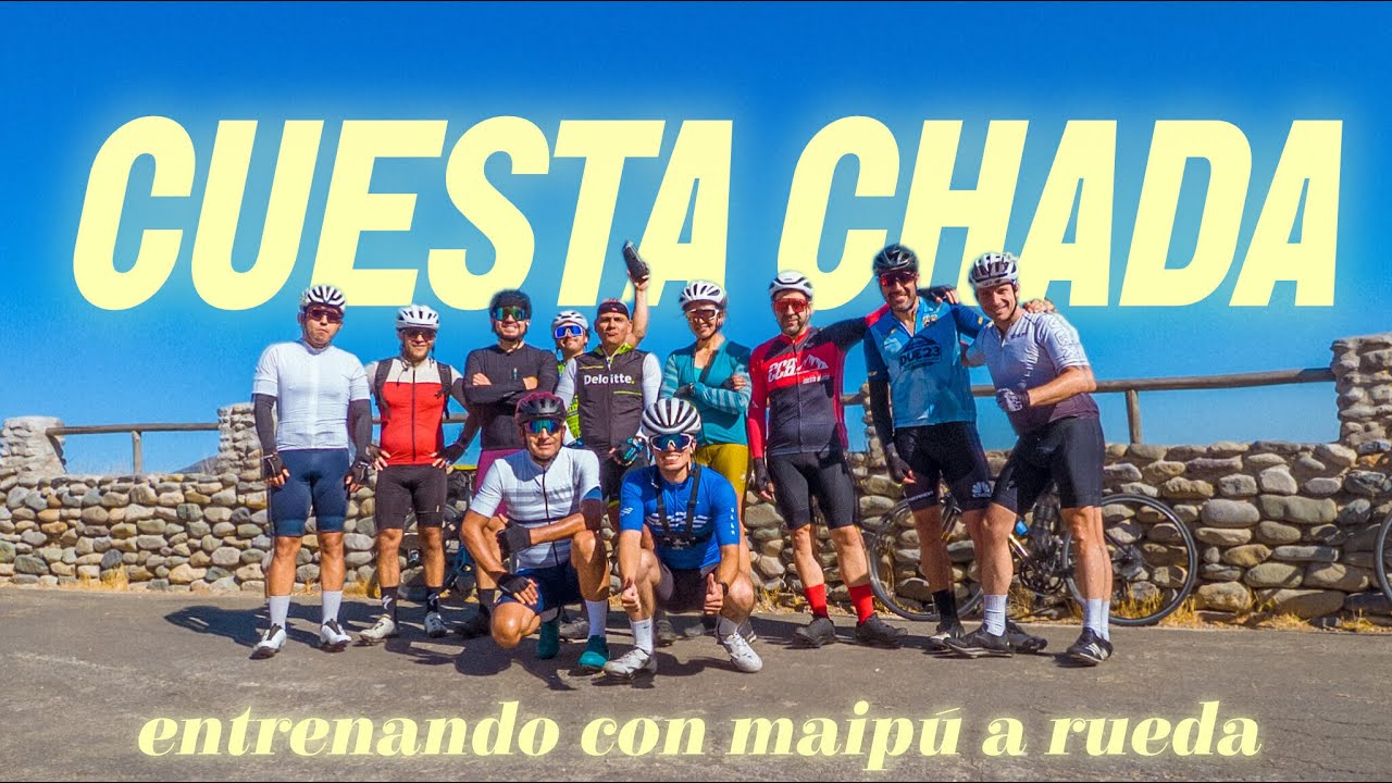 CUESTA CHADA | Entrenando en Team | Ciclismo Chile