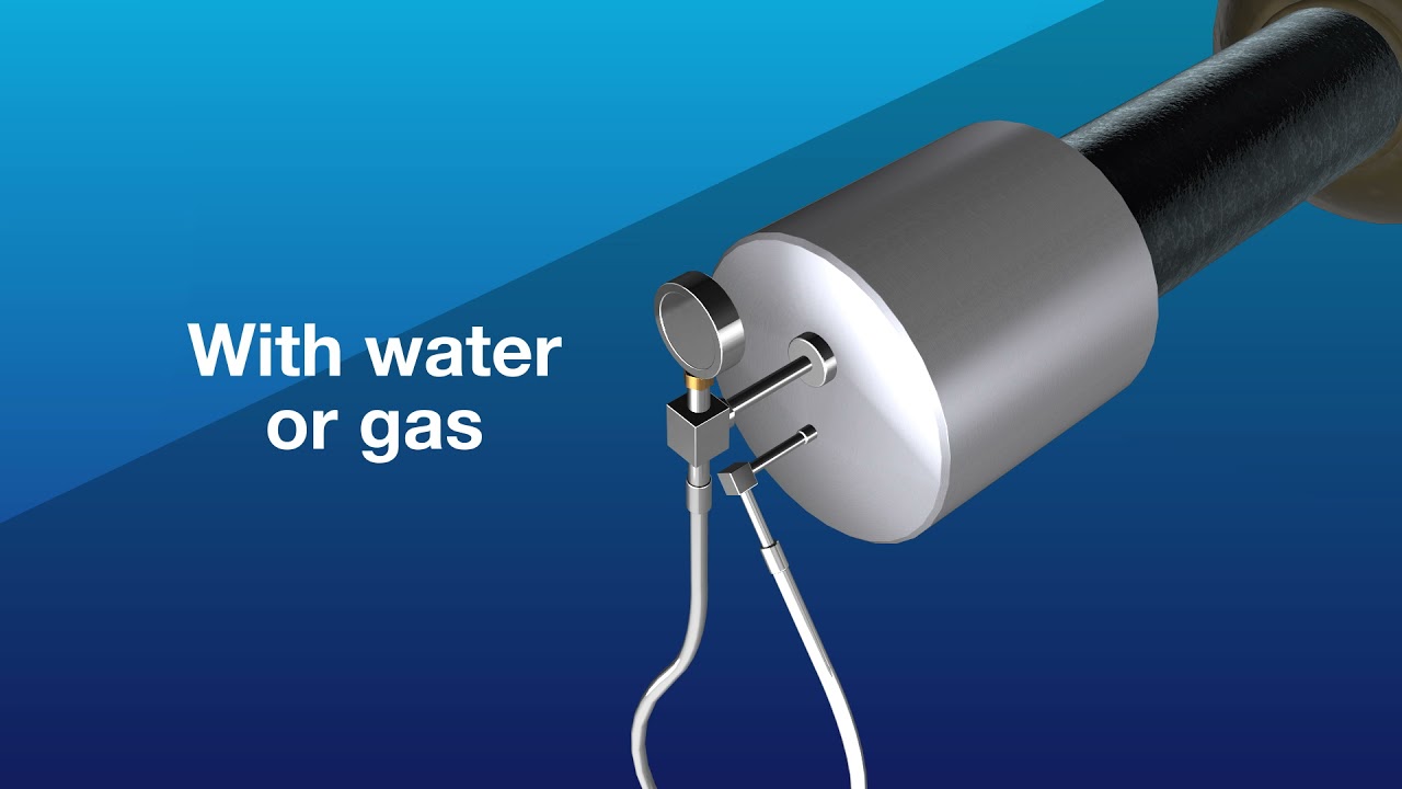 VAM® Soft-Seal Low-Torque Pressure Test Fixtures
