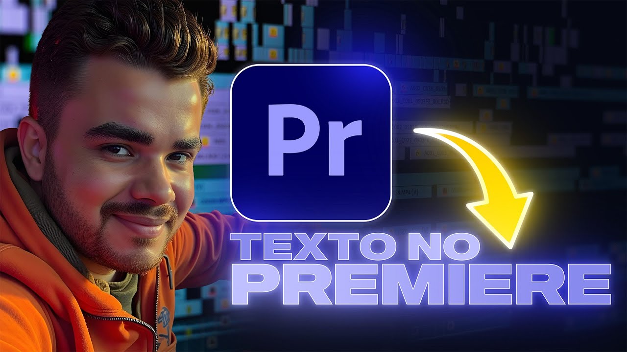 Como inserir texto em v&iacute;deos no Premiere (Guia de edi&ccedil;&atilde;o para iniciantes)
