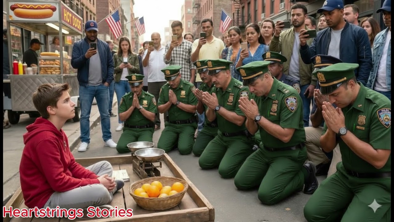 Why Did Powerful Police Officers Bow to a Poor Orange Seller?