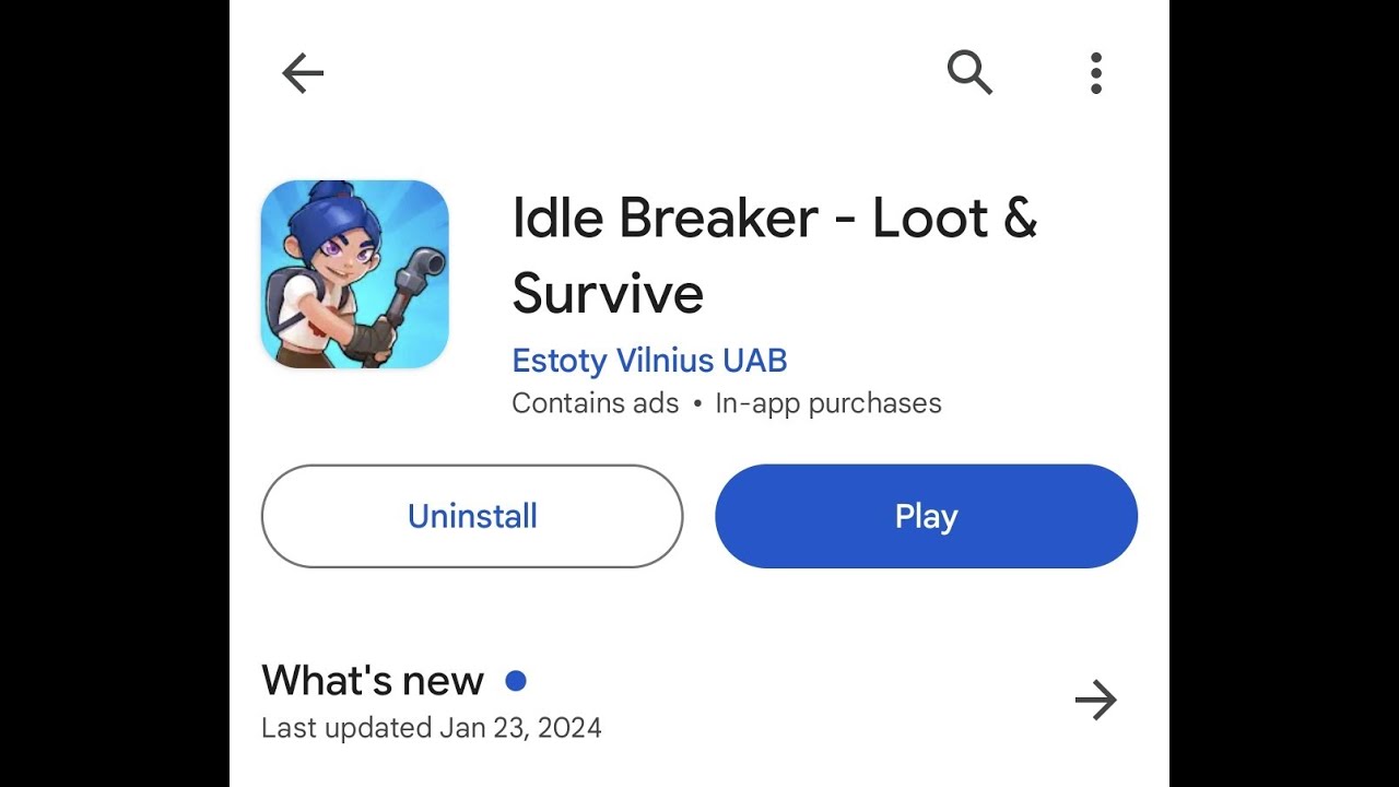 Idle Breaker New Update 1.1.0