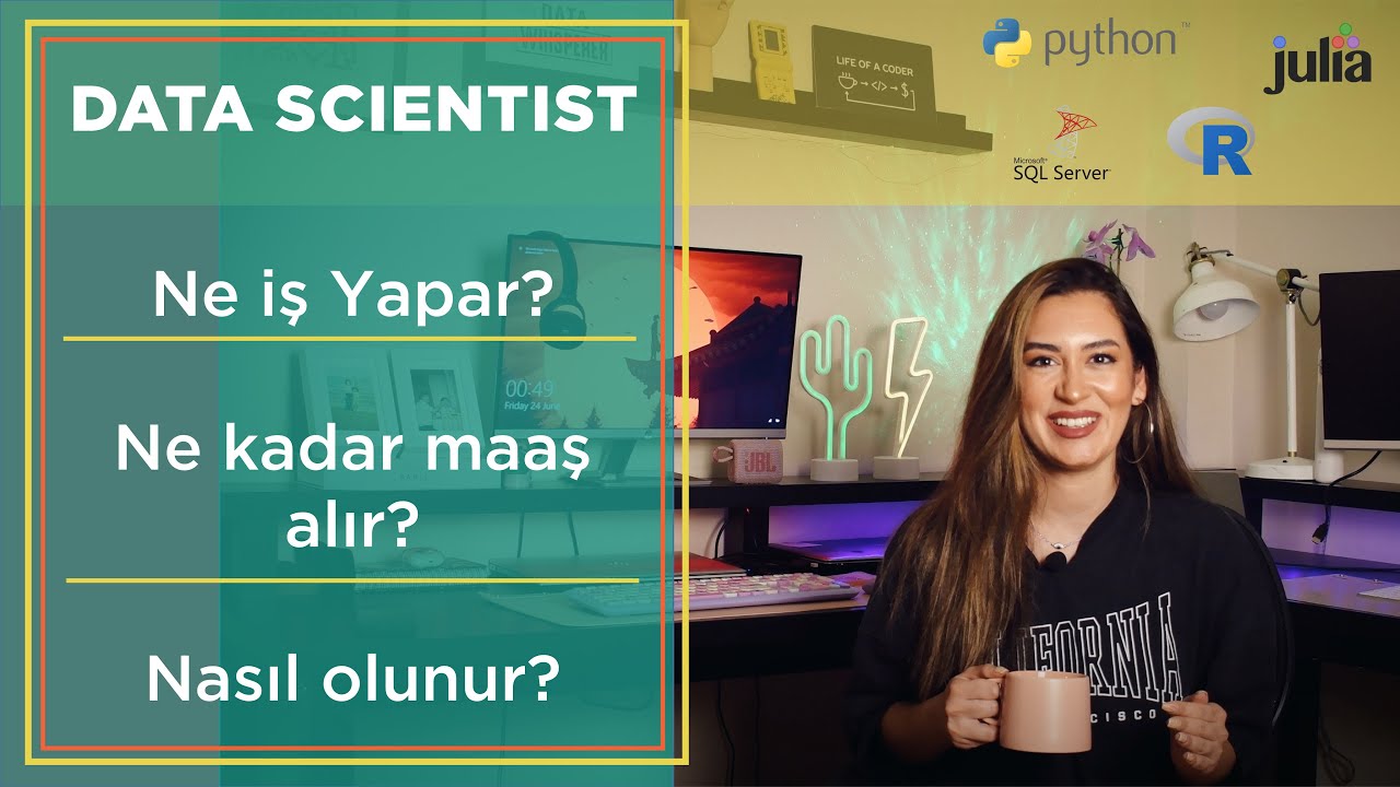 Veri Bilimi alanında kariyer yapmak: Gizli sekmede sorulan sorular