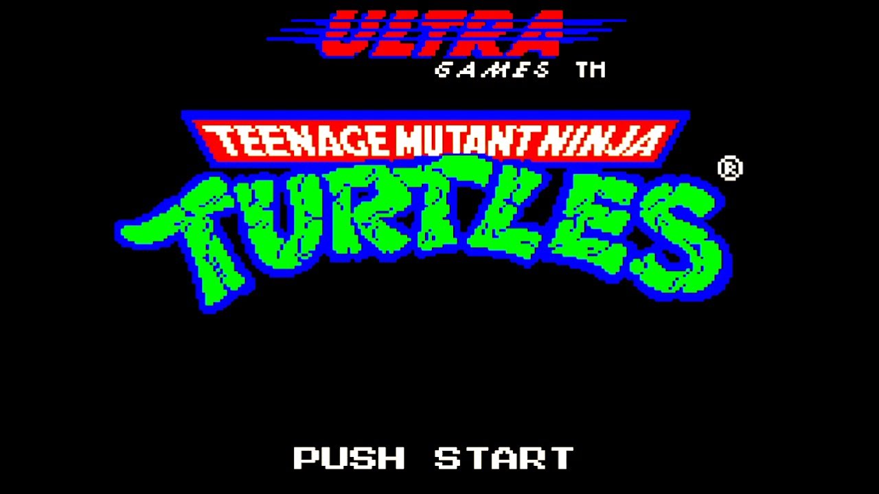 Teenage Mutant Ninja Turtles NES - Complete Walkthrough / Playthrough / Nintendo TMNT Not a Speedrun
