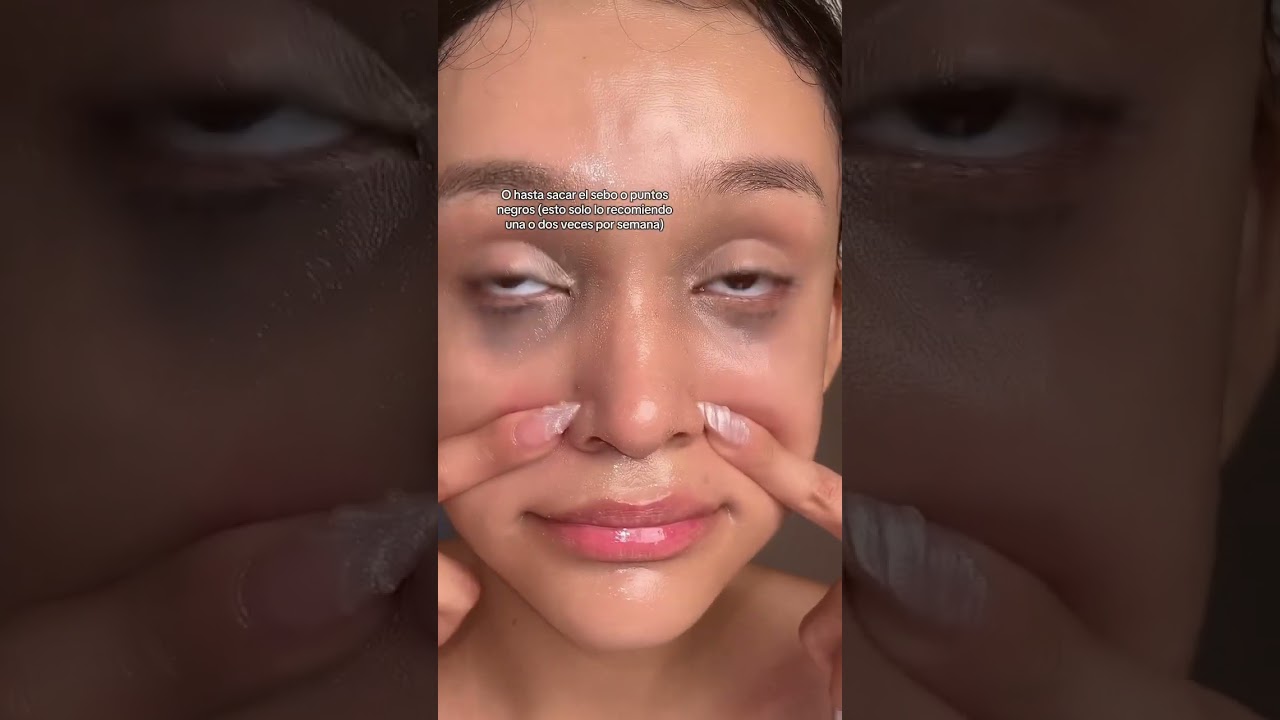DOBLE LIMPIEZA 🧼 facial coreana #skincare #skincareroutine #doblelimpieza