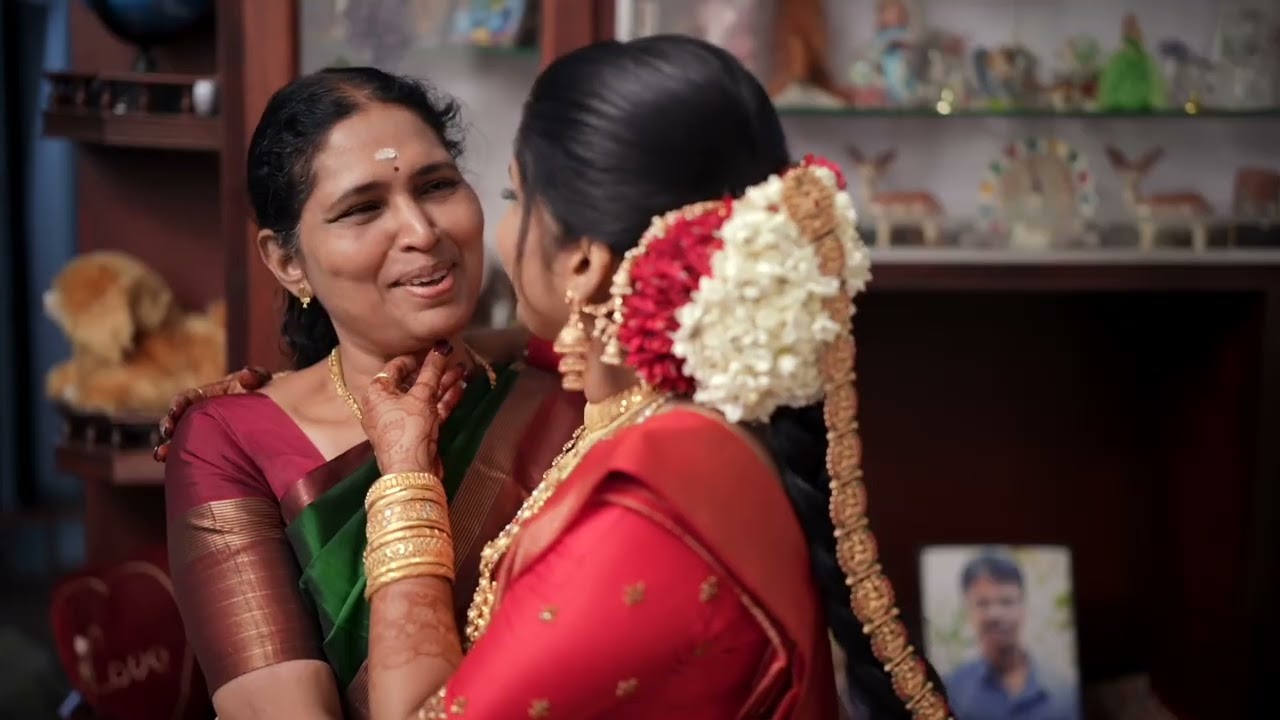 Malu & Aadhi | Forever Begins Here 🤍 | Wedding Film