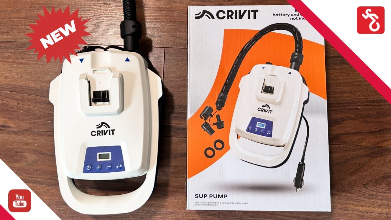 CRIVIT SUP Pump Parkside 20V
