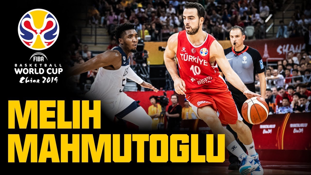 Melih Mahmutoglu - ALL his BUCKETS & HIGHLIGHTS from the FIBA Basketball World Cup 2019