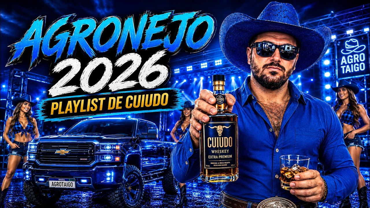 AGRONEJO 2026🤠🍻SERTANEJO REMIX | AGROFUNK | AGROPISEIRO | PLAYLIST DE CUIUDO PARA BEBER | OS CUIUDOS