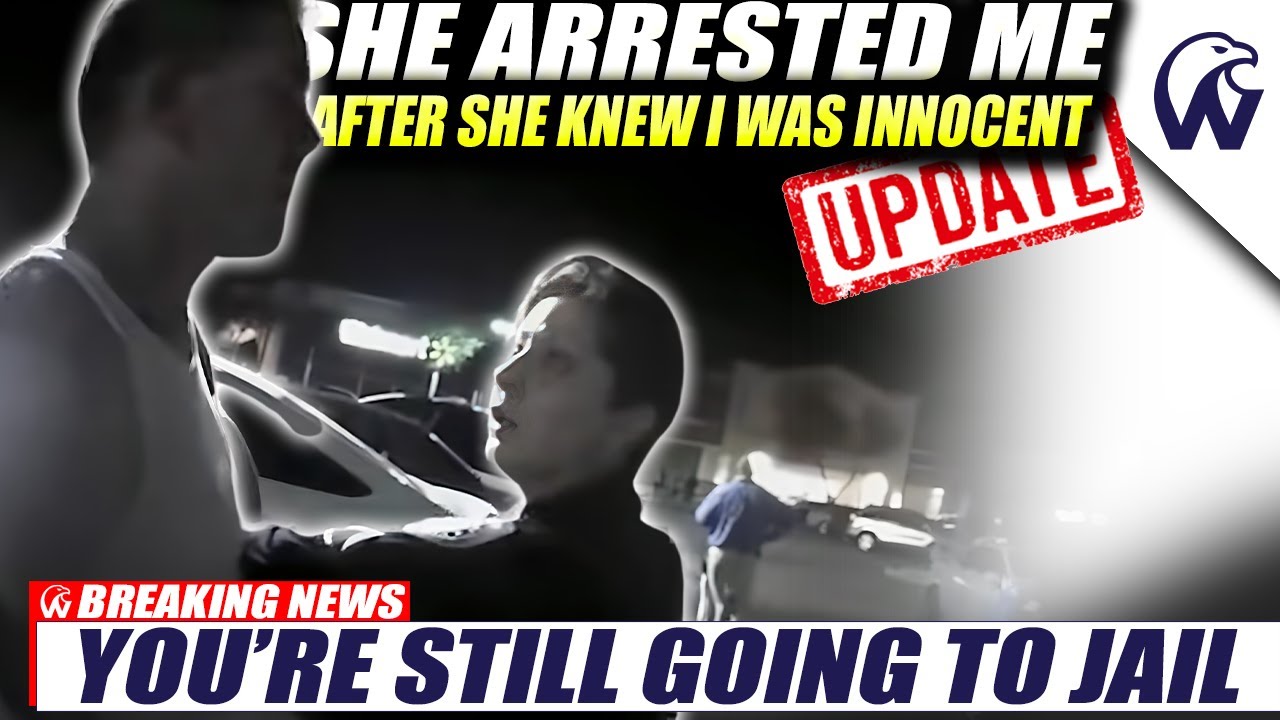 Cops Arrested Me For Not Stealing A Thing From Walmart | They Knew I was Innocent