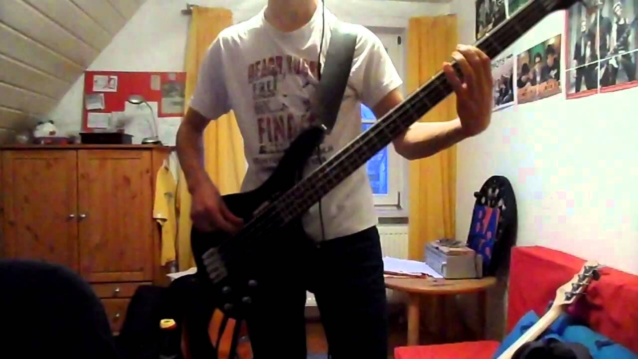 Billy Talent - Man Alive! - Bass Cover