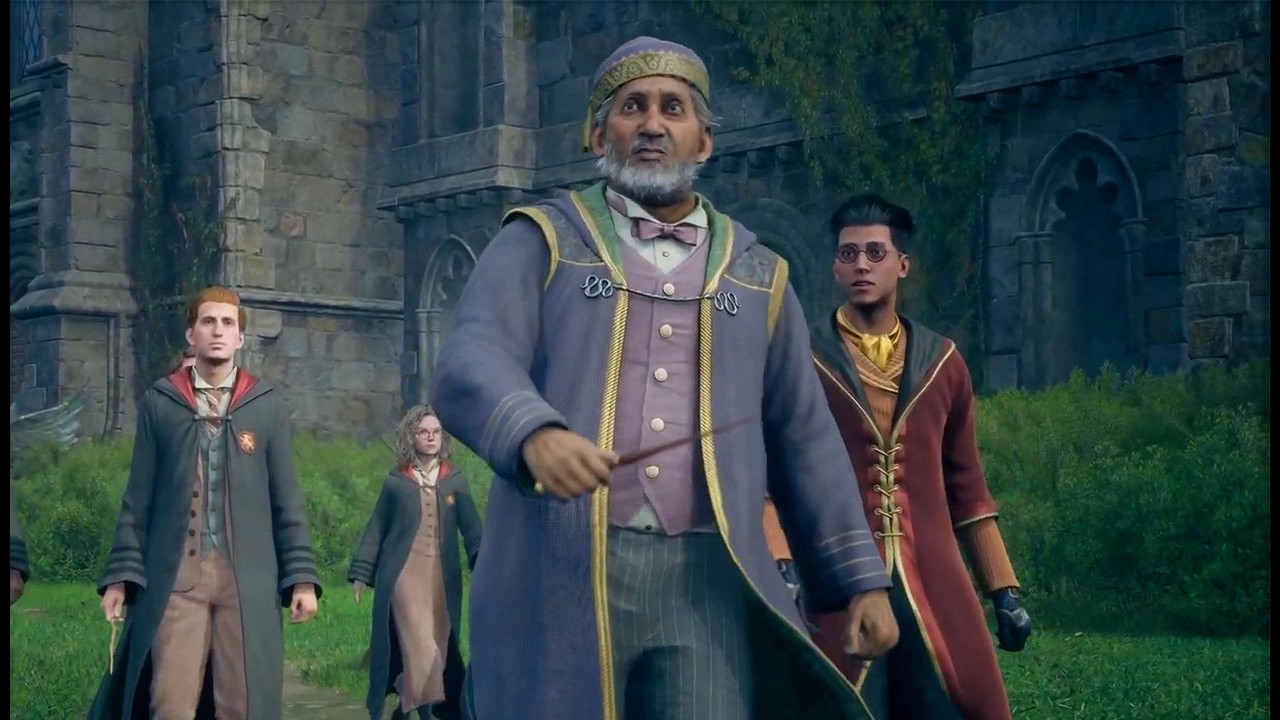 Exploring Hogwarts Castle & Classes | Hogwarts Legacy