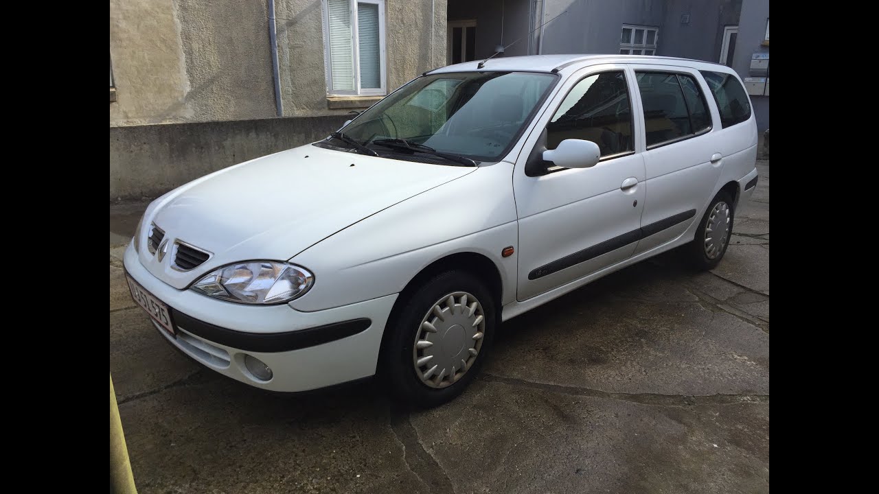 2001 Renault Megane I 1,6 16V