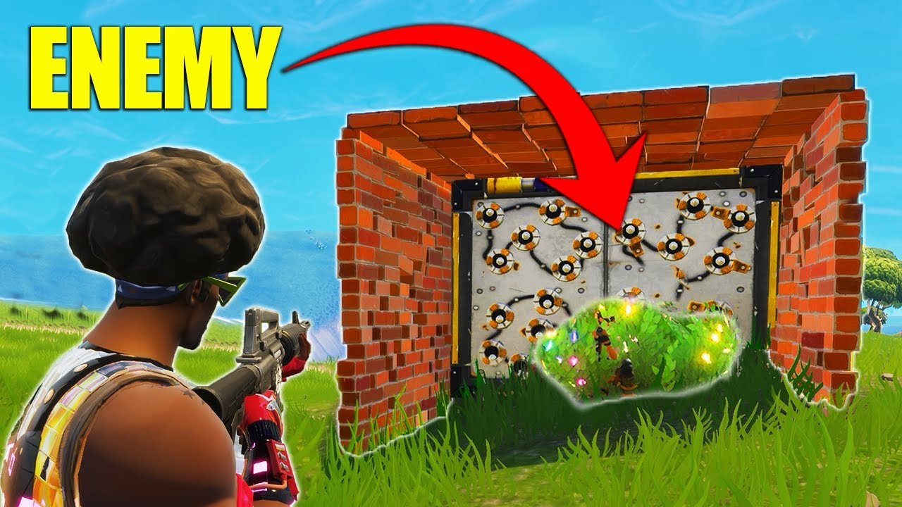 The BEST Way To Kill Bush Campers! [Fortnite]