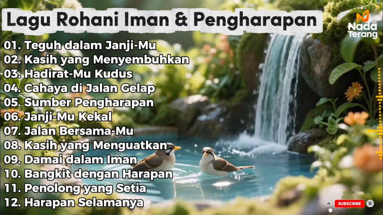 Full Album Rohani 2025 | iman dan Pengharapan | Lagu Penyembahan Kristen Terbaru