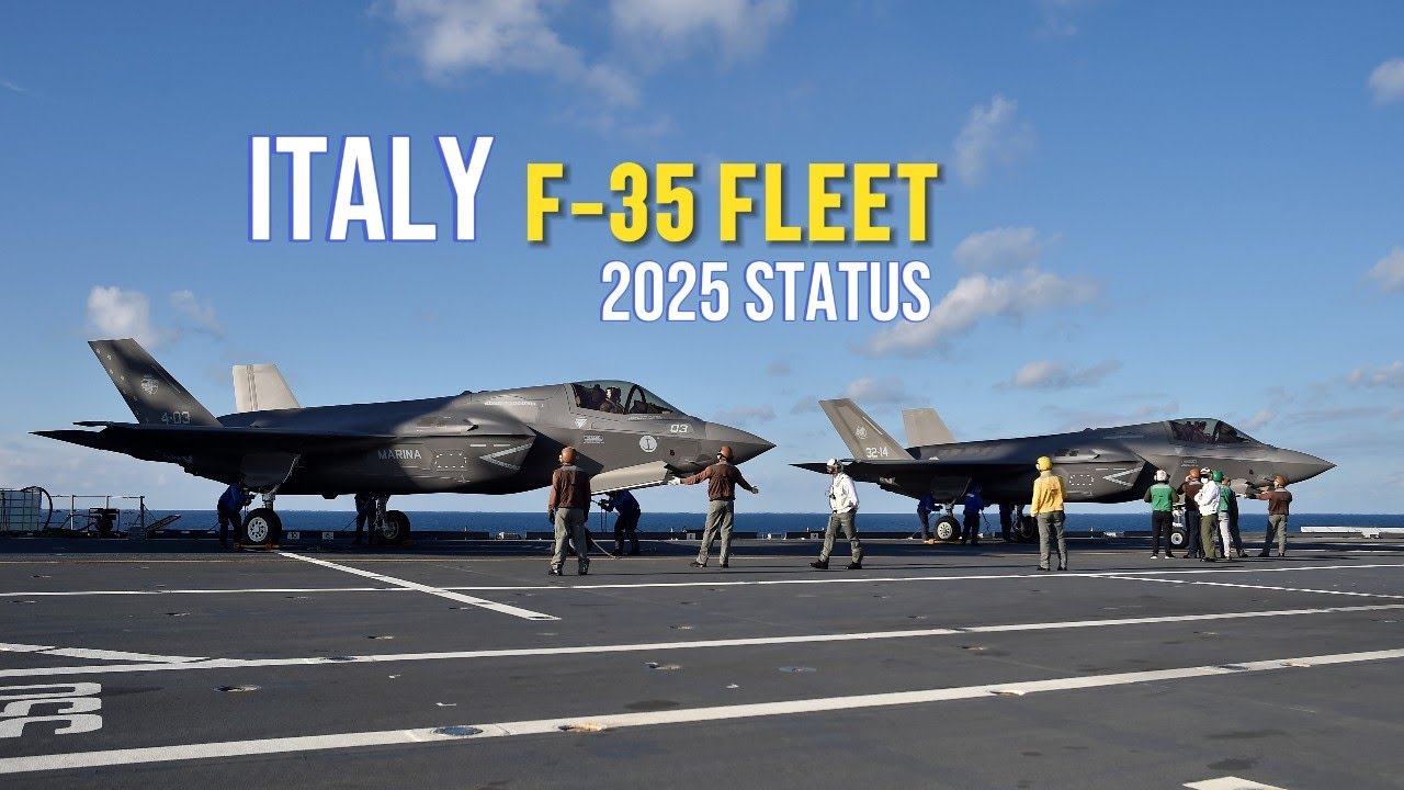Unveiling Italy&rsquo;s F-35 Arsenal in 2025: Strategic Genius or Wasteful Spending?