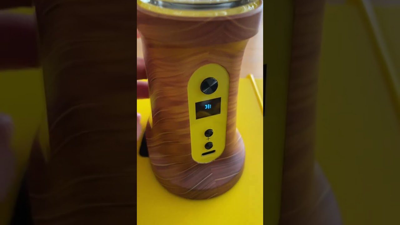 Temperature controlled dabs with the Ispire daab e-rig #shorts
