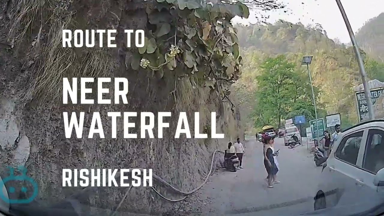 The Scenic Route to Neer Waterfall - Near Rishikesh