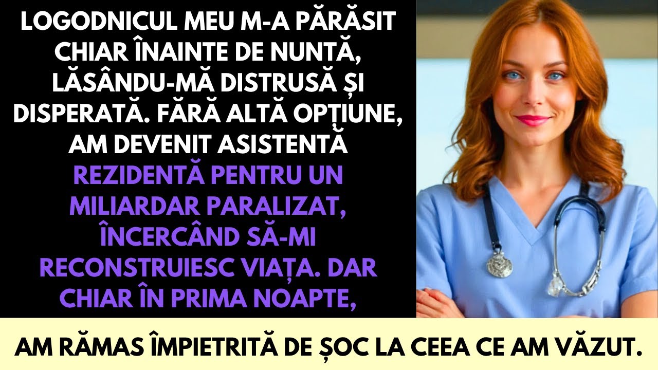 Logodnicul Meu M-a Părăsit Înainte De Nunta—Ca Asistentă La Milionar Am Descoperit Un Secret