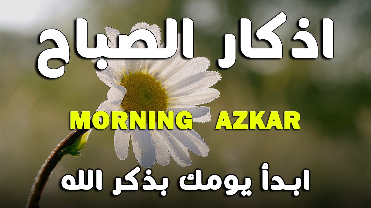 اذكار الصباح بصوت يريح قلبك راحه نفسيه💚حصن نفسك وبيتك من الشيطان علاء عقل Morning adhkar