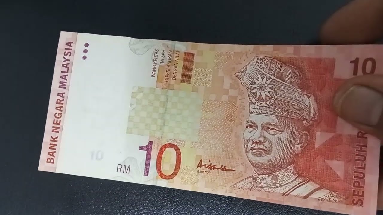 Duit lama Rm10 Ali Abul Hassan @Aishah mana yang mahal? side atau centre sign?/Malaysian banknotes.