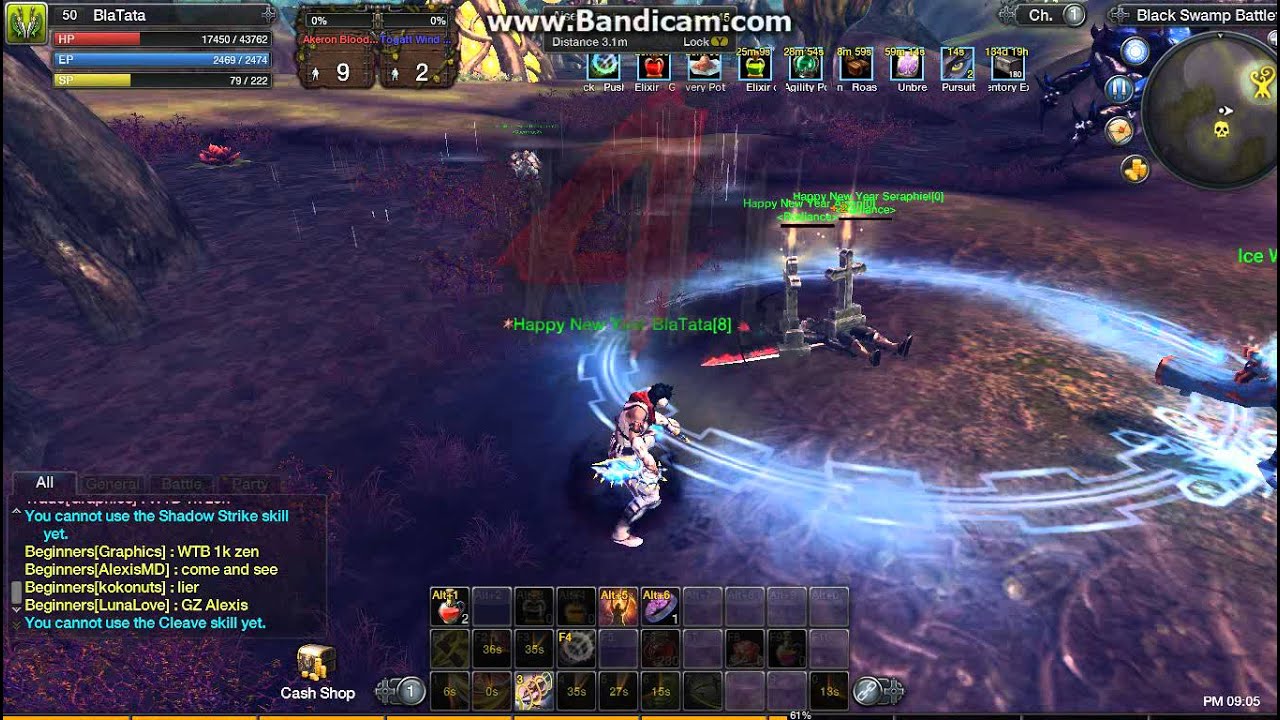 Raiderz BlaTata pvp