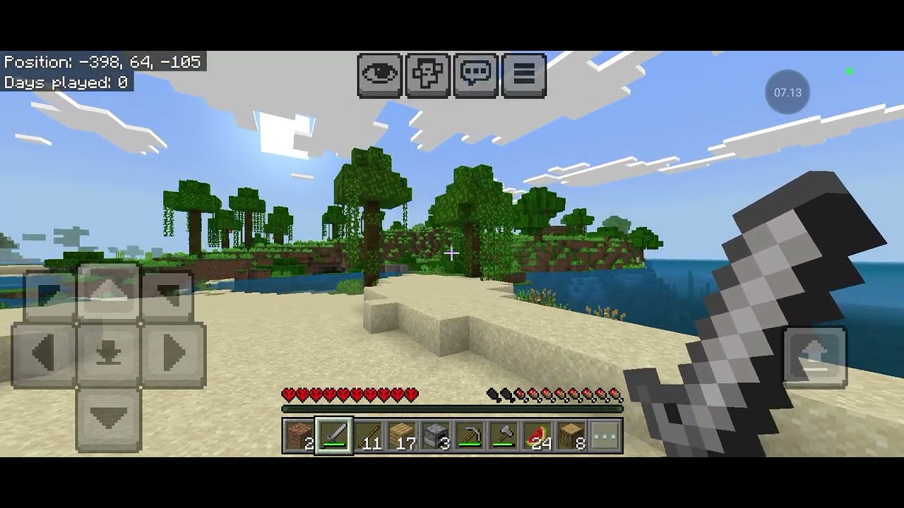 Main minecraft bareng bang joko